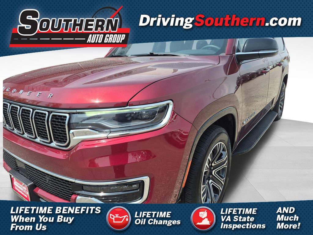 Used 2024 Jeep Wagoneer L Series II w/ Flexible Seating Group AWD/4WD image 1