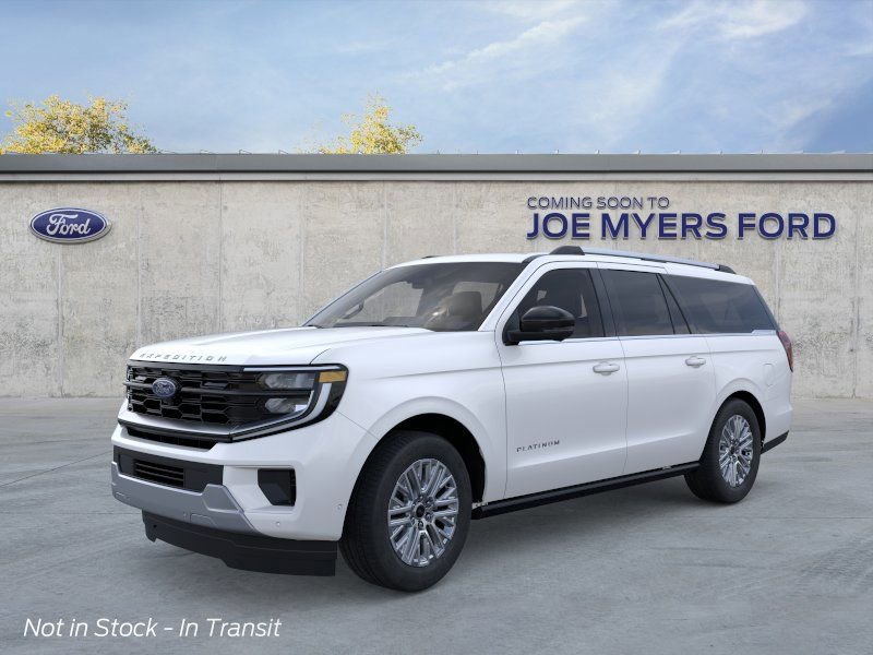 New 2026 Ford Expedition Max Platinum AWD/4WD image 1