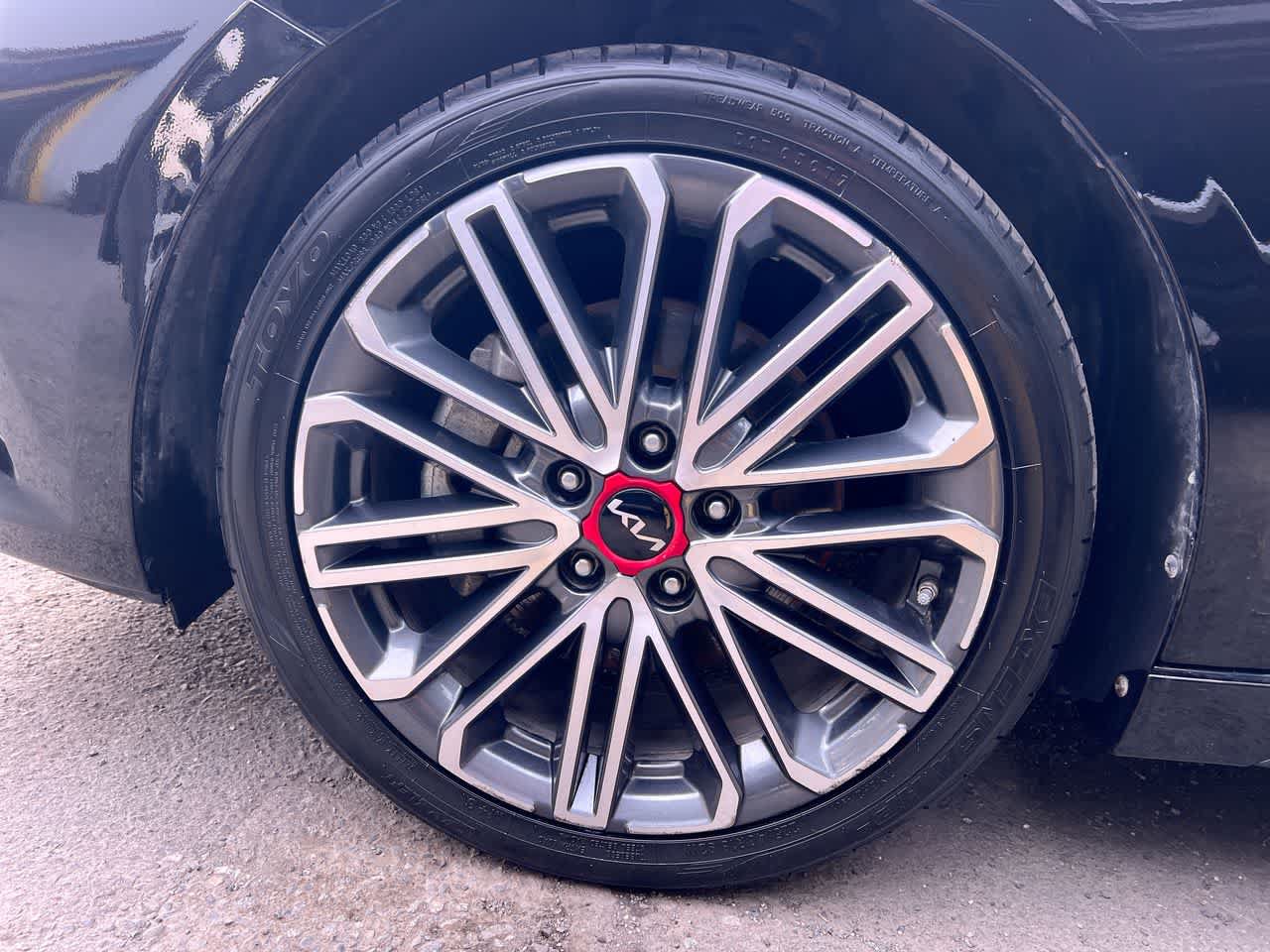 Certified 2022 Kia Forte GT FWD image 10