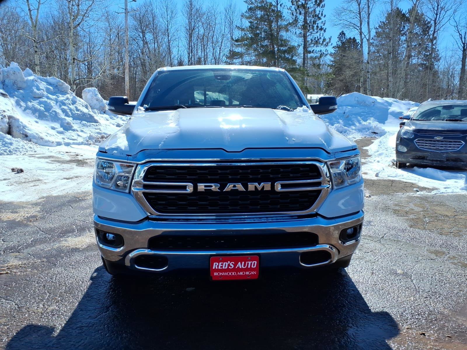Used 2023 RAM 1500 Big Horn AWD/4WD image 8