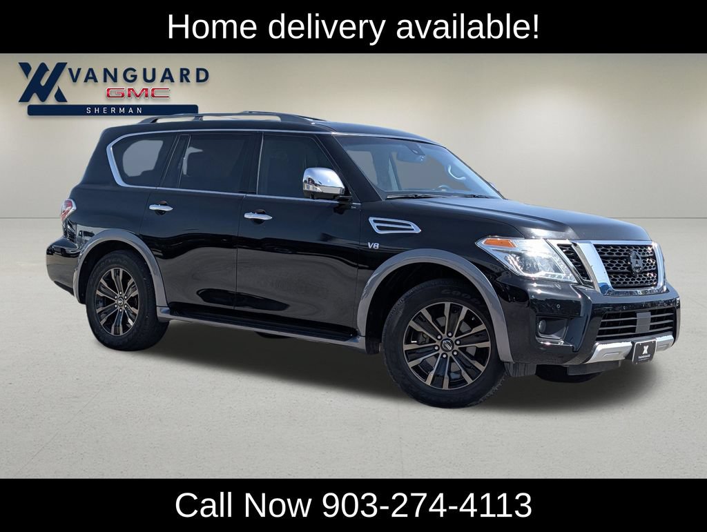 Used 2017 Nissan Armada Platinum w/ Captain Seat Package