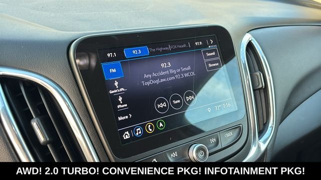 Used 2020 Chevrolet Equinox LT AWD/4WD image 16