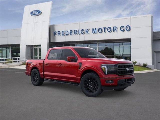 New 2026 Ford F150 Lariat w/ Equipment Group 501A Mid AWD/4WD image 7