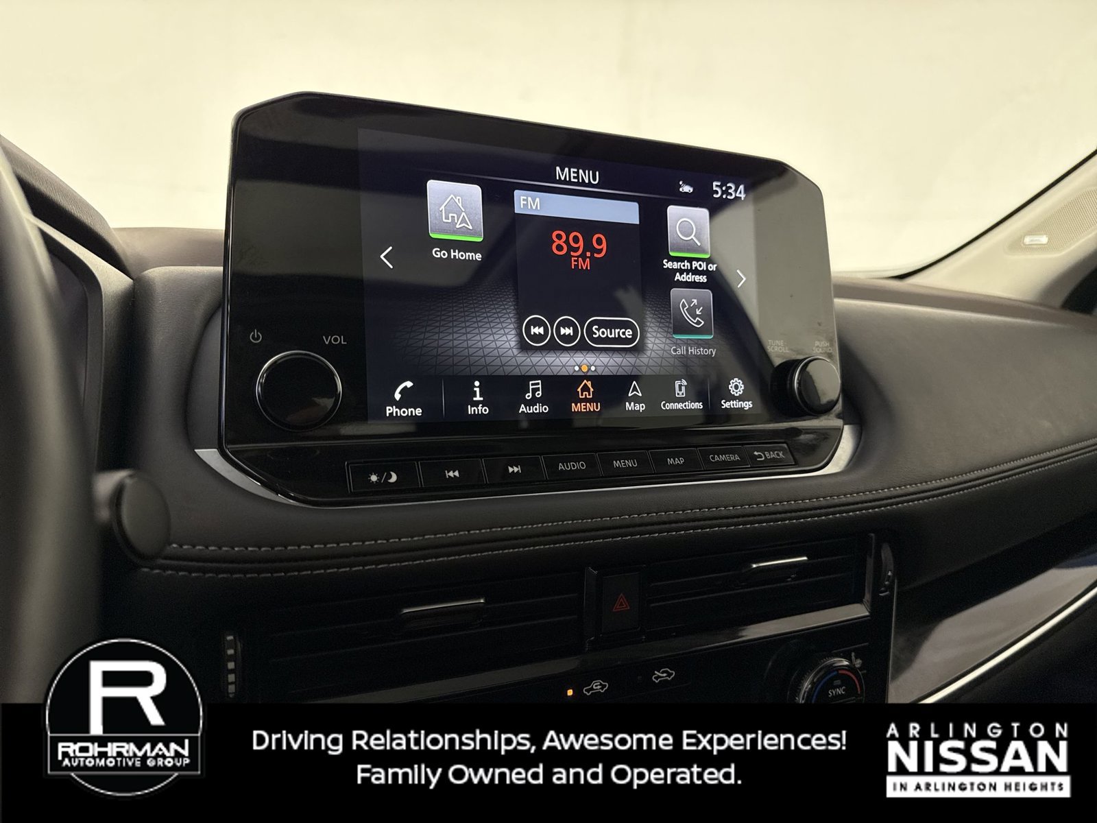 Certified 2023 Nissan Rogue SL w/ SL Premium Package AWD/4WD image 7