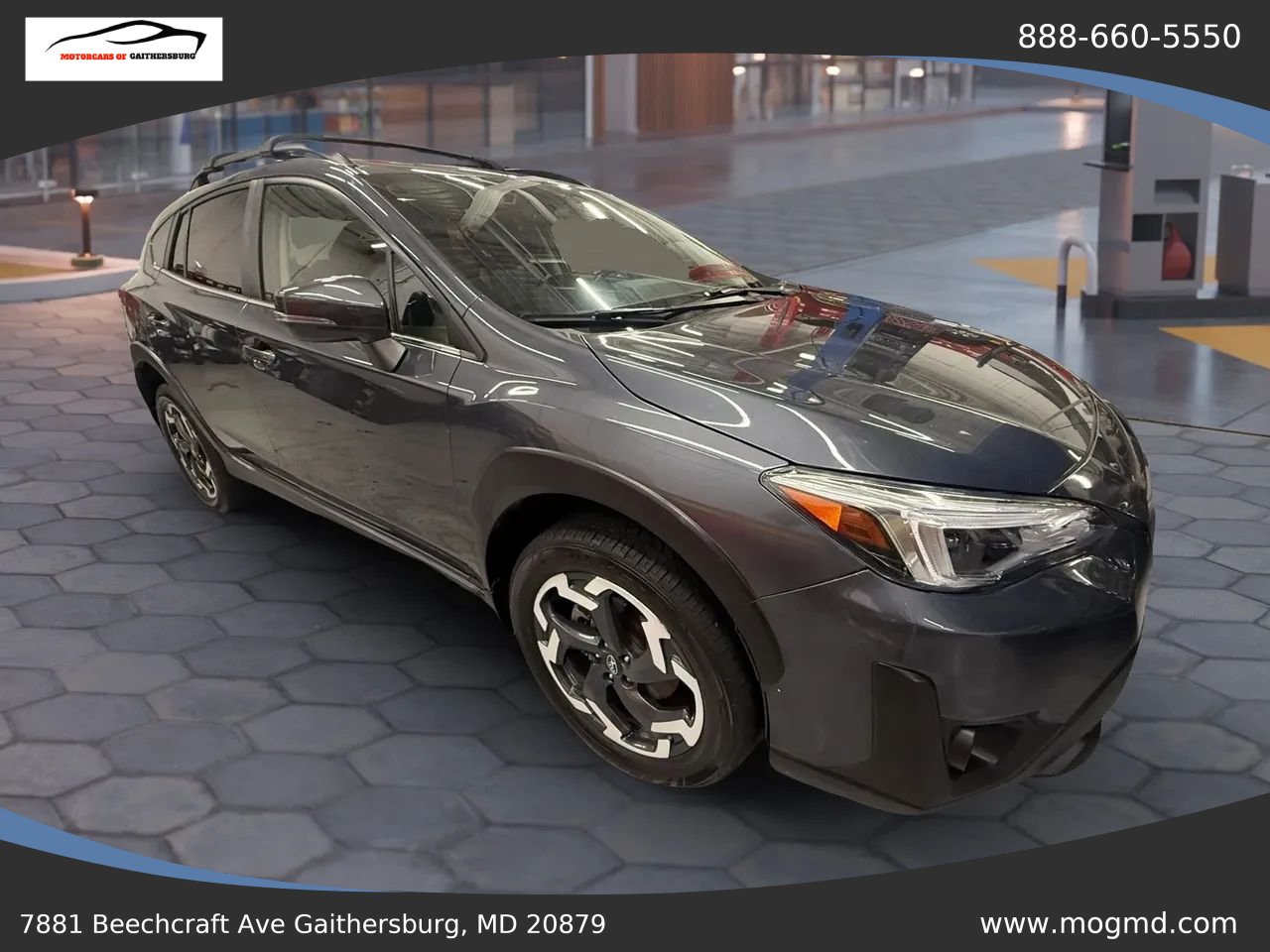 Used 2021 Subaru Crosstrek 2.5i Limited w/ Popular Package #4 AWD/4WD image 27