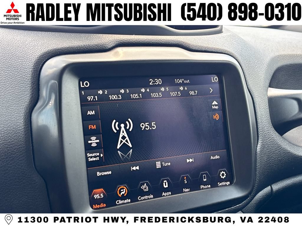 Used 2021 Jeep Renegade Limited AWD/4WD image 8