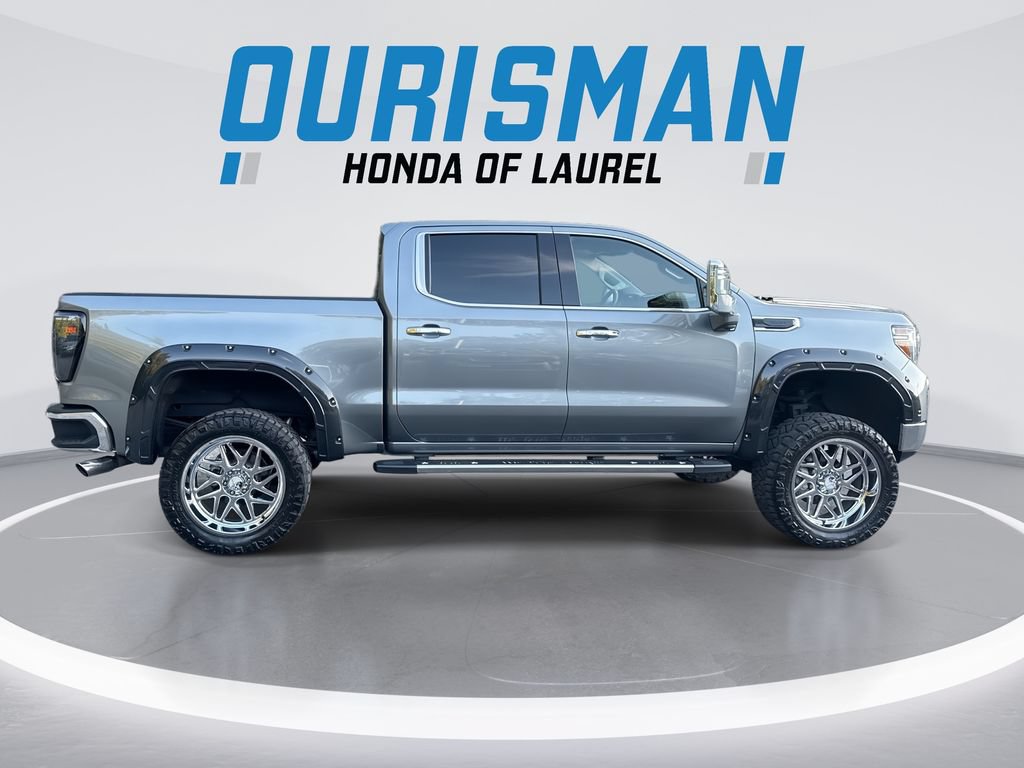 Used 2021 GMC Sierra 1500 SLT w/ SLT Convenience Package AWD/4WD image 9