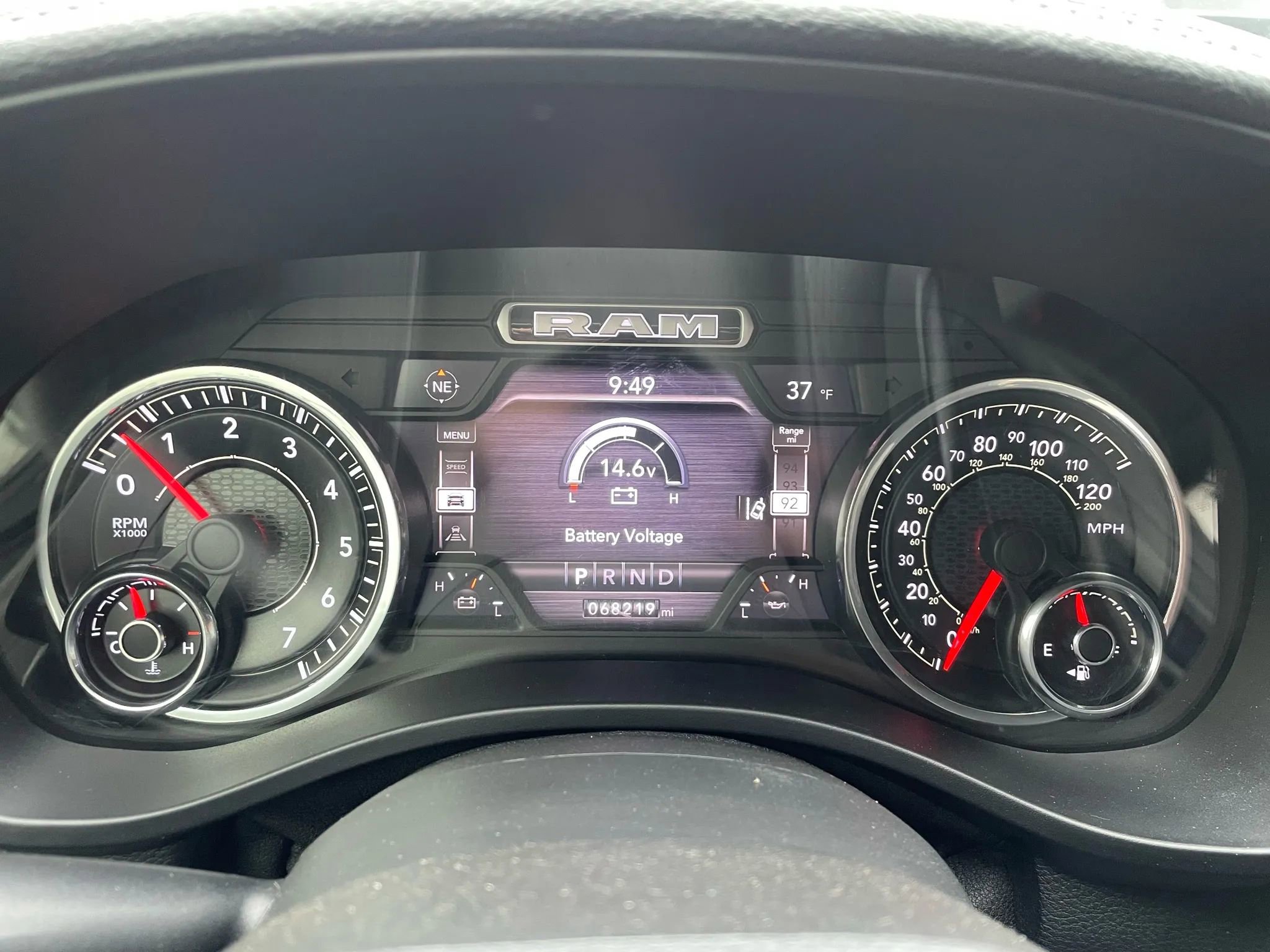 Used 2020 RAM 1500 Sport w/ Advanced Safety Group AWD/4WD image 6