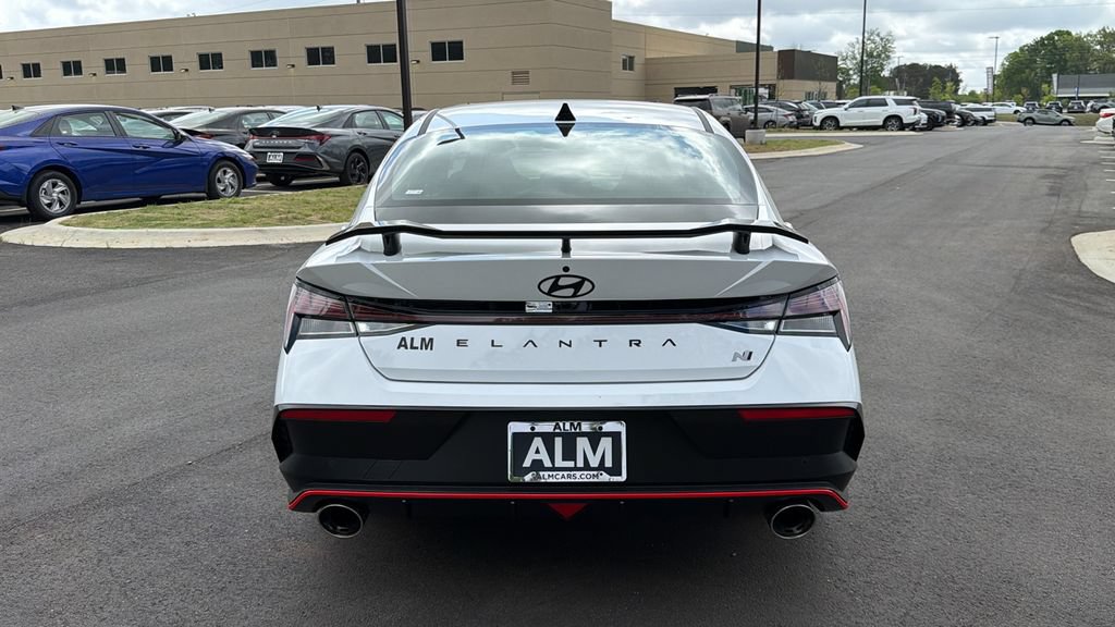 New 2026 Hyundai Elantra N w/ Cargo Package FWD image 7