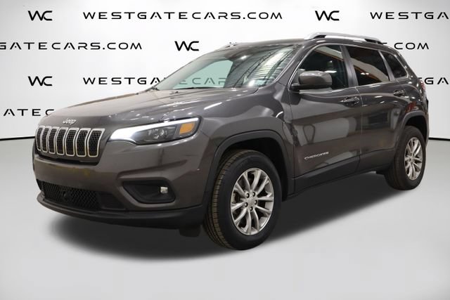 Used 2021 Jeep Cherokee Latitude Lux w/ Comfort/Convenience Group AWD/4WD image 1
