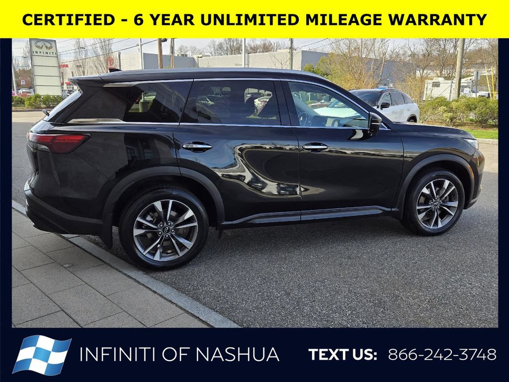 Certified 2023 INFINITI QX60 Luxe w/ Cargo Package AWD/4WD image 16