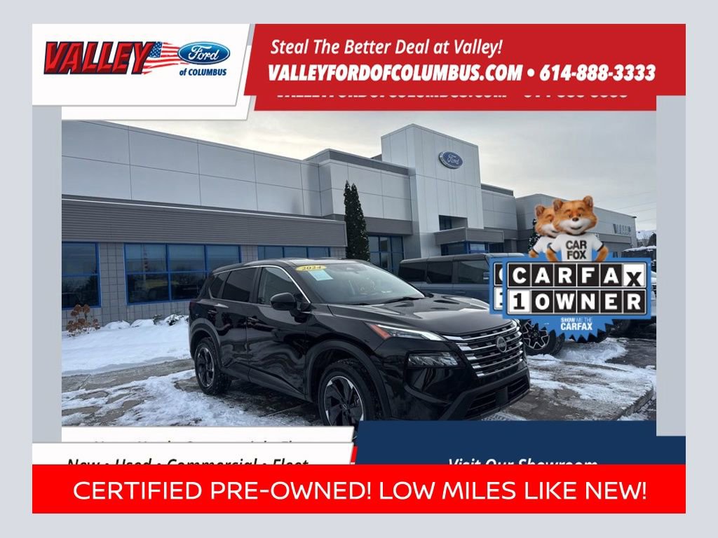 Used 2024 Nissan Rogue SV image 1