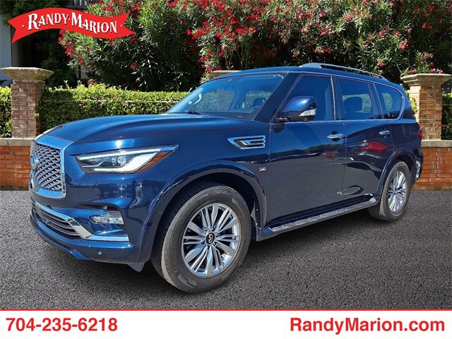 Used 2019 INFINITI QX80 Luxe