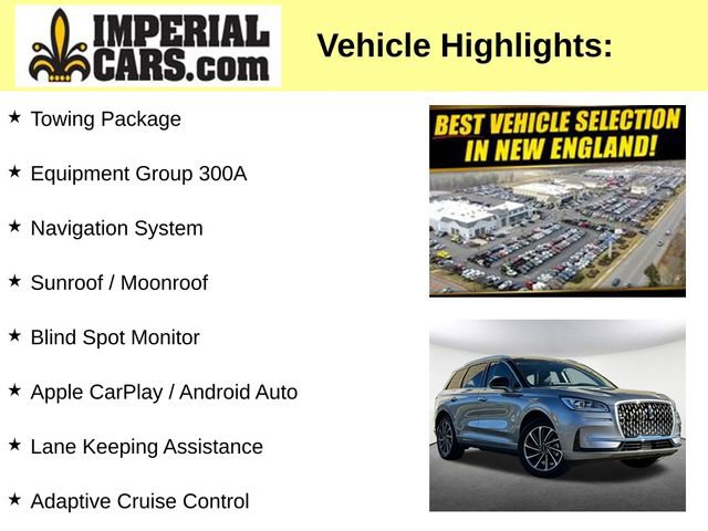 Used 2024 Lincoln Corsair Grand Touring w/ Towing Package image 7