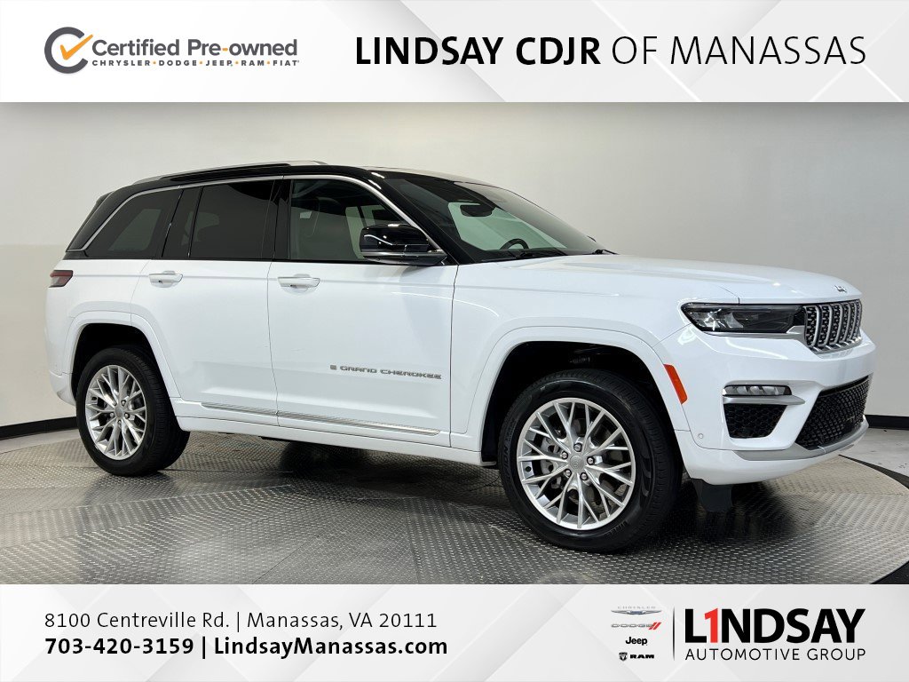 Certified 2022 Jeep Grand Cherokee Summit