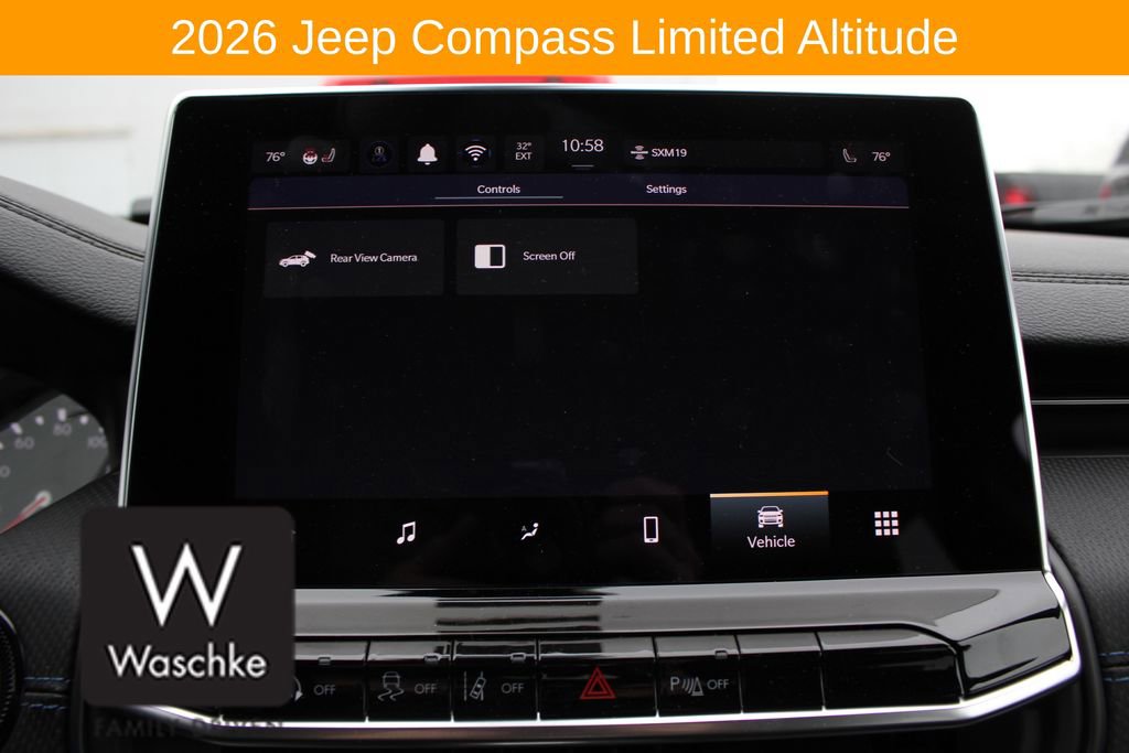Used 2026 Jeep Compass Limited AWD/4WD image 46