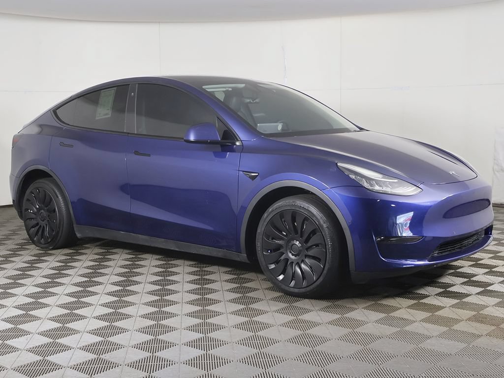 Used 2021 Tesla Model Y Long Range AWD/4WD image 47
