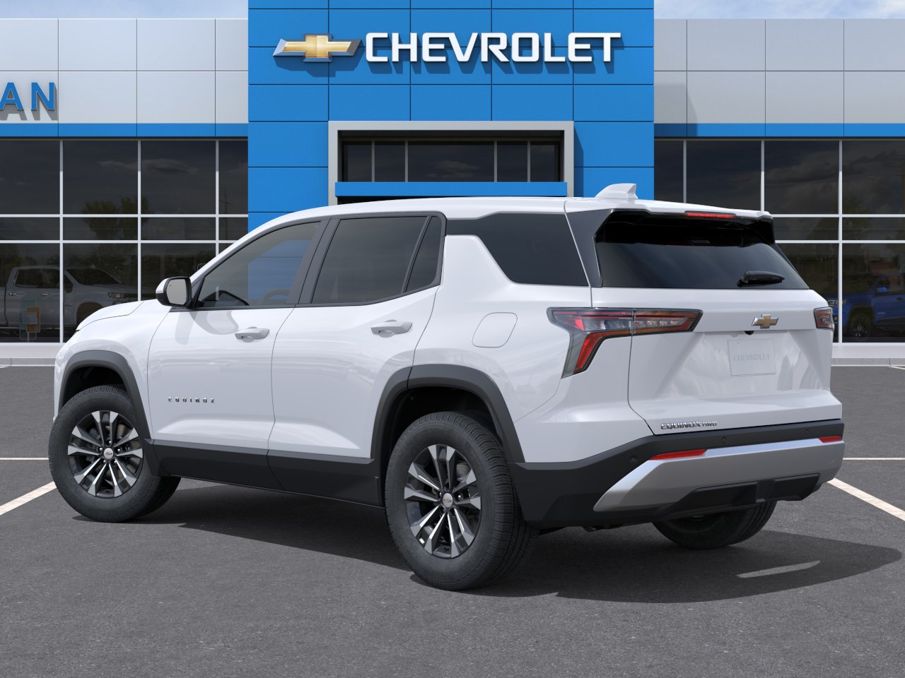 New 2027 Chevrolet Equinox LT AWD/4WD image 3