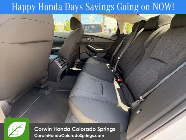 New 2025 Honda Accord SE image 26