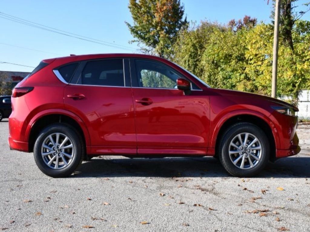 New 2025 MAZDA CX-5 AWD 2.5 S w/ Select Package image 8