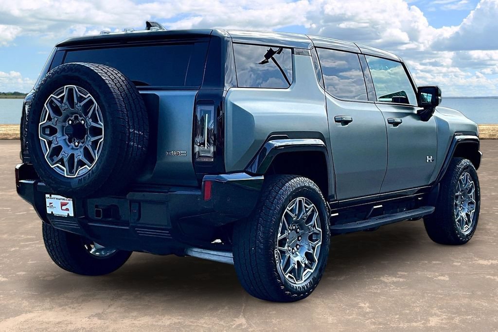 Used 2024 GMC Hummer EV 3X AWD/4WD image 4