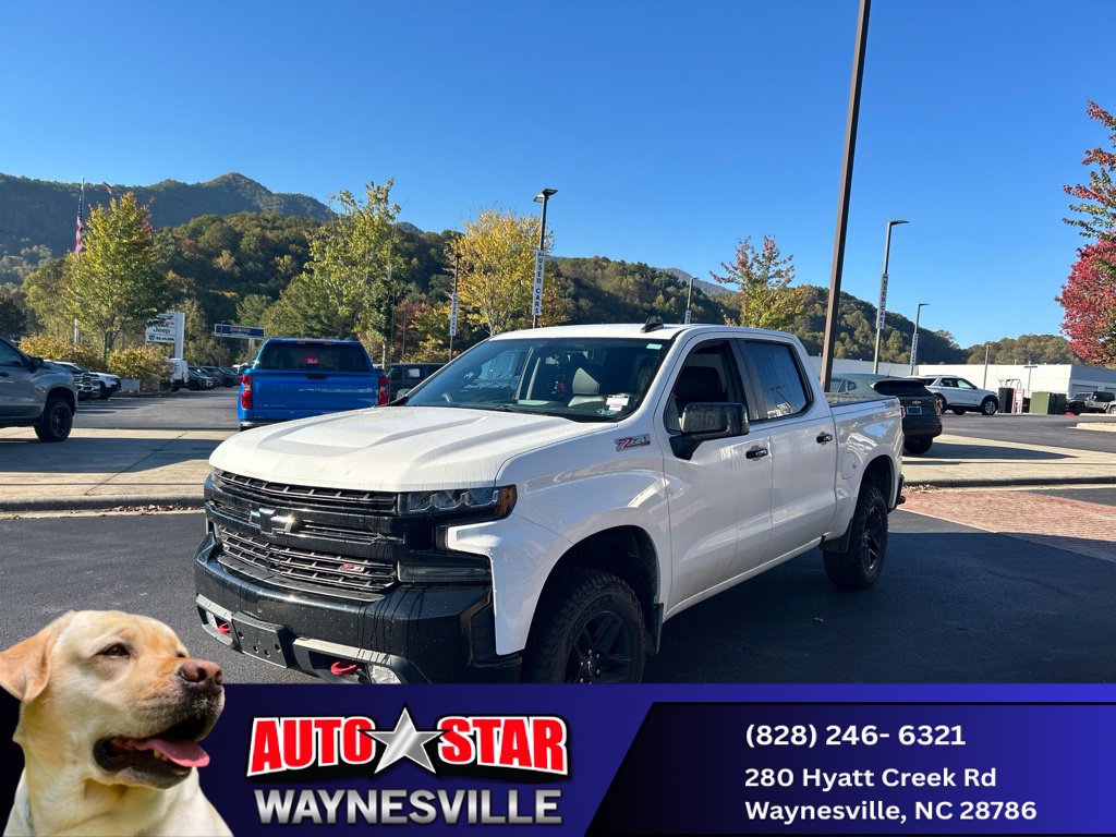 Used 2019 Chevrolet Silverado 1500 LT Trail Boss w/ Convenience Package AWD/4WD image 4