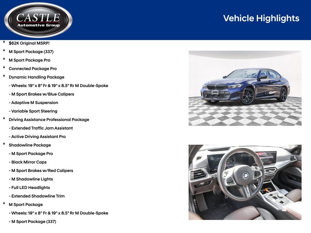 Used 2024 BMW 330e xDrive image 4