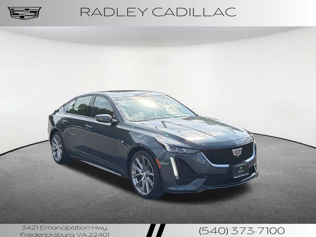 Used 2020 Cadillac CT5 Sport w/ Parking Package AWD/4WD image 23