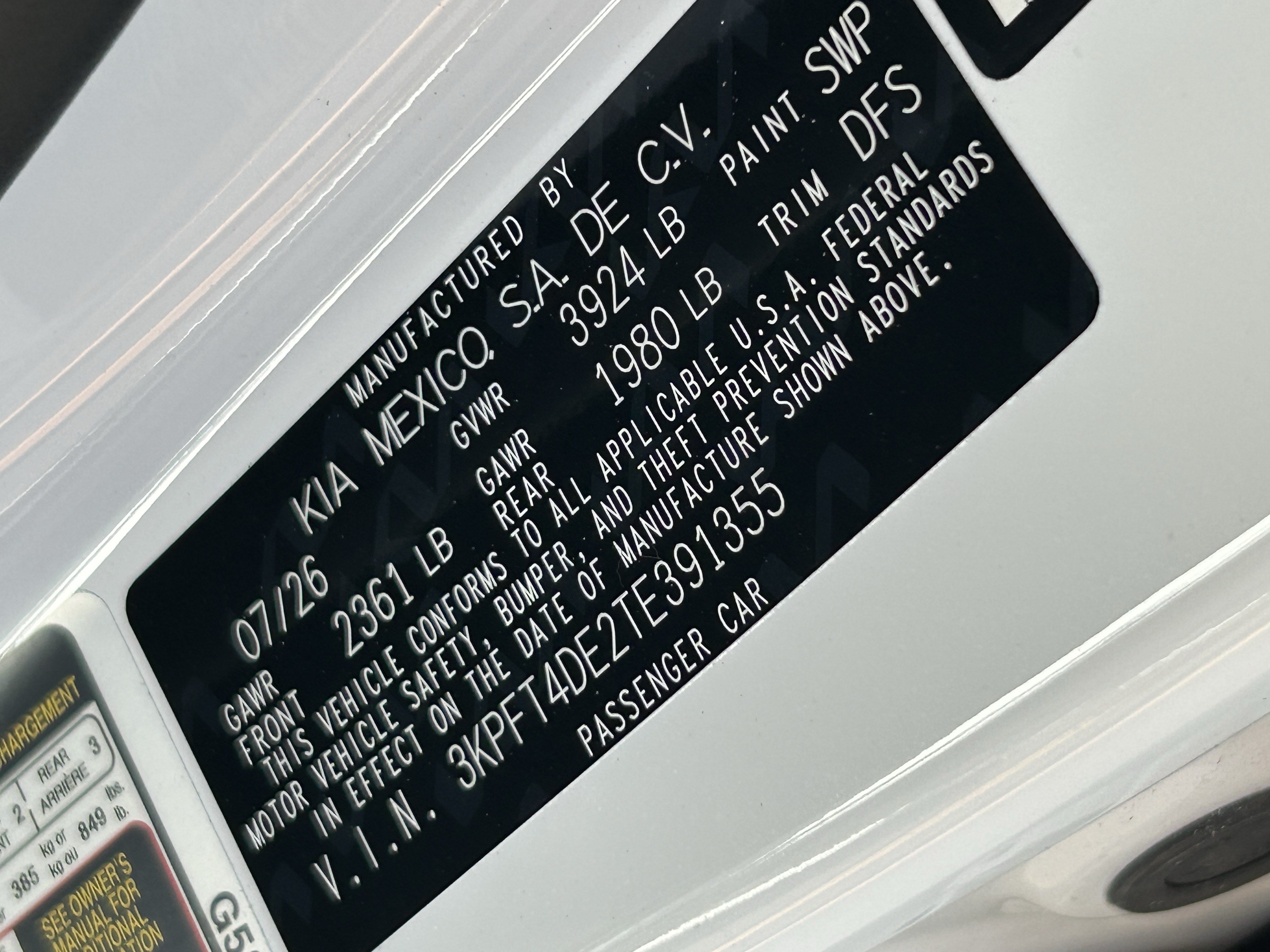 New 2026 Kia K4 FWD image 31