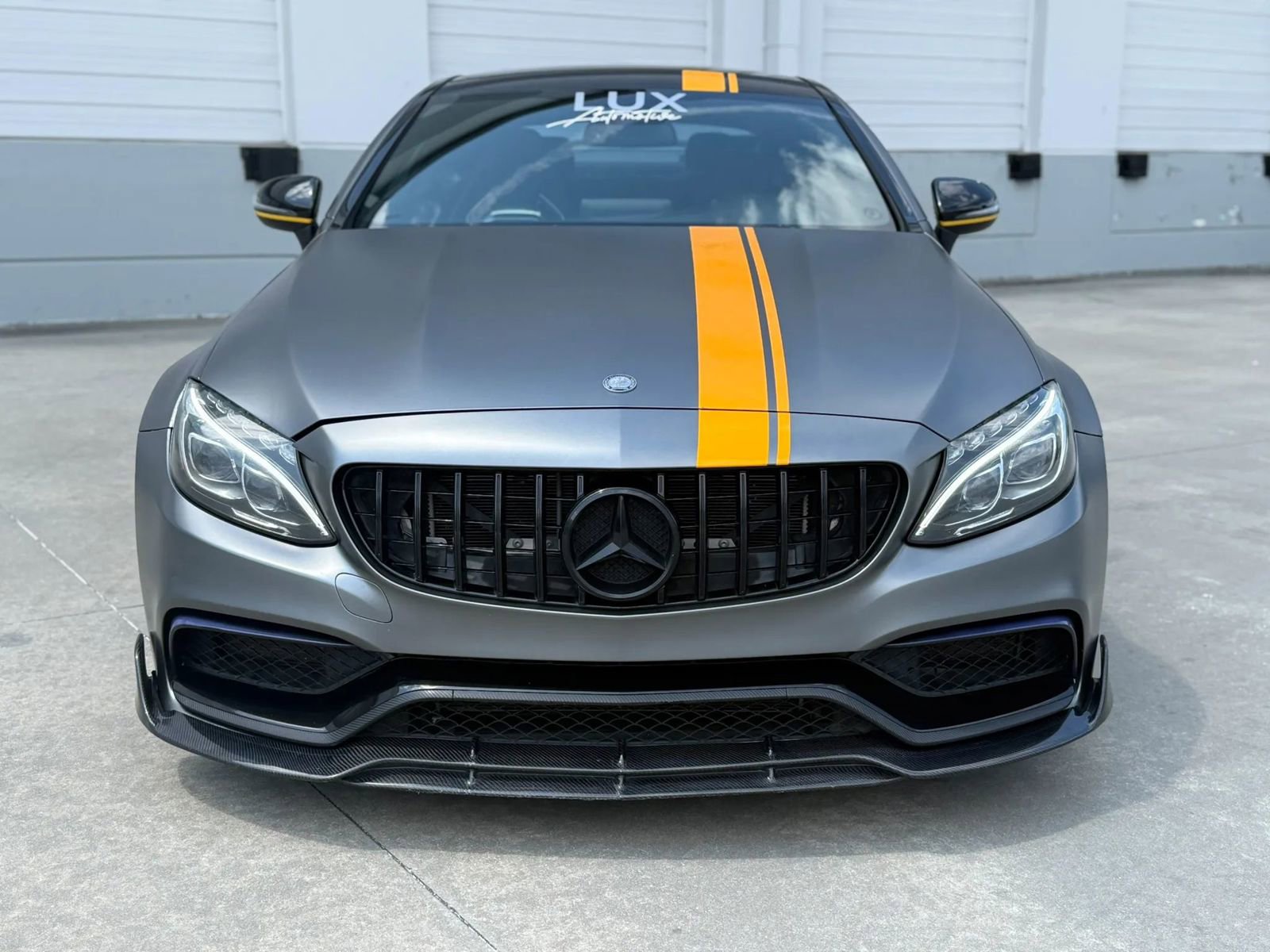 Used 2017 Mercedes-Benz C 63 AMG S image 3
