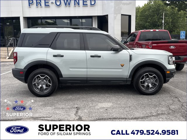 Used 2023 Ford Bronco Sport Badlands AWD/4WD image 2