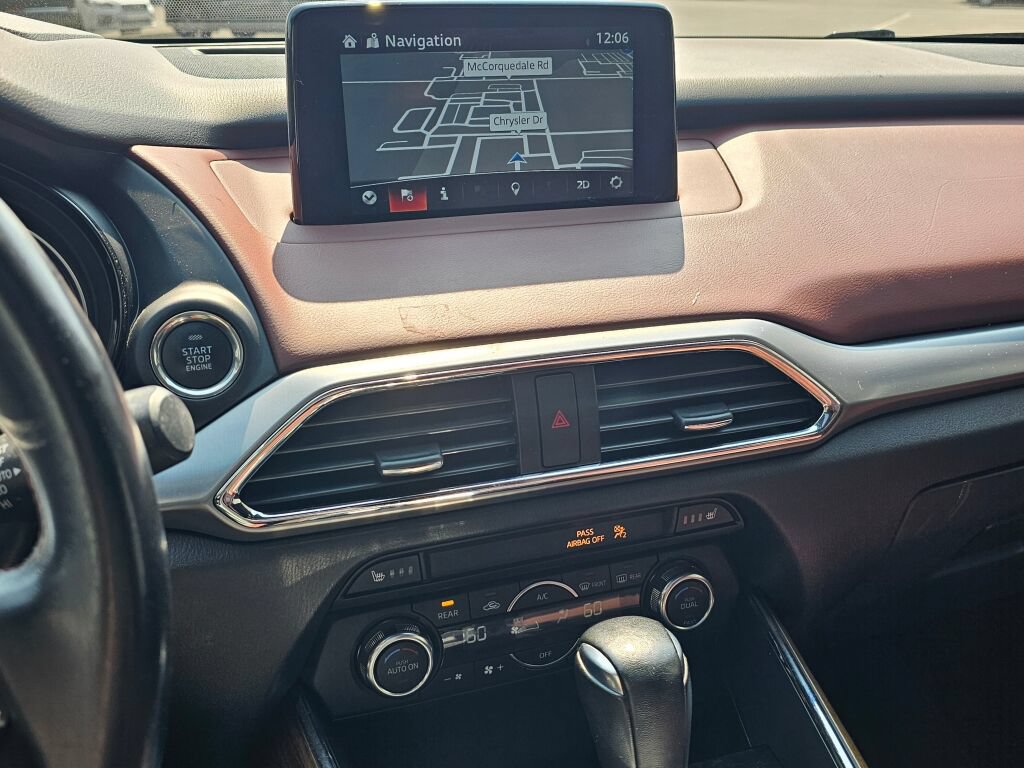 Used 2017 MAZDA CX-9 Signature AWD/4WD image 25