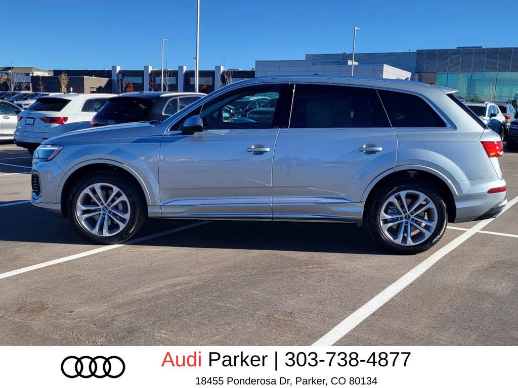 New 2025 Audi Q7 3.0T Premium AWD/4WD image 2