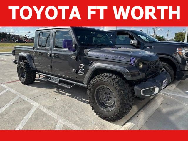 Used 2021 Jeep Gladiator Overland