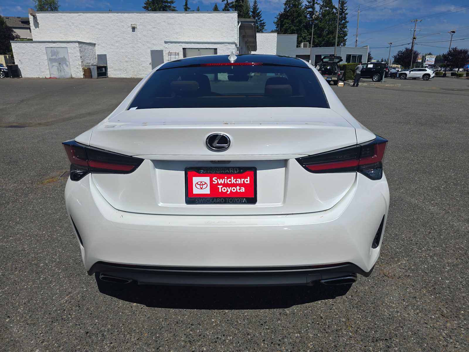 Used 2021 Lexus RC 300 w/ Accessory Package 2 RWD image 4