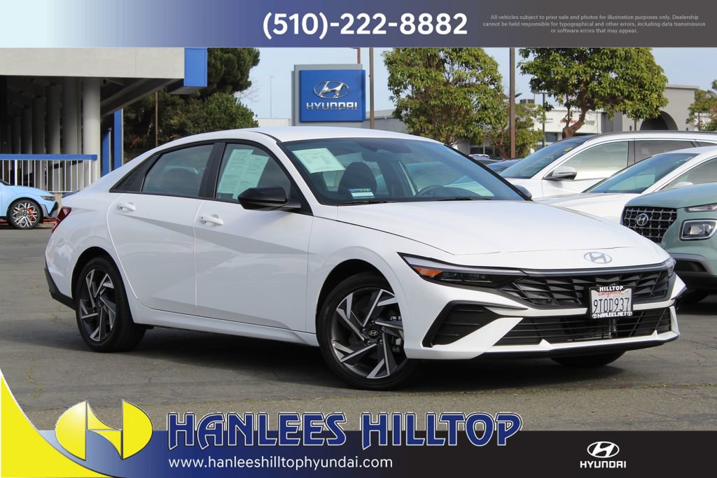 Used 2025 Hyundai Elantra SEL