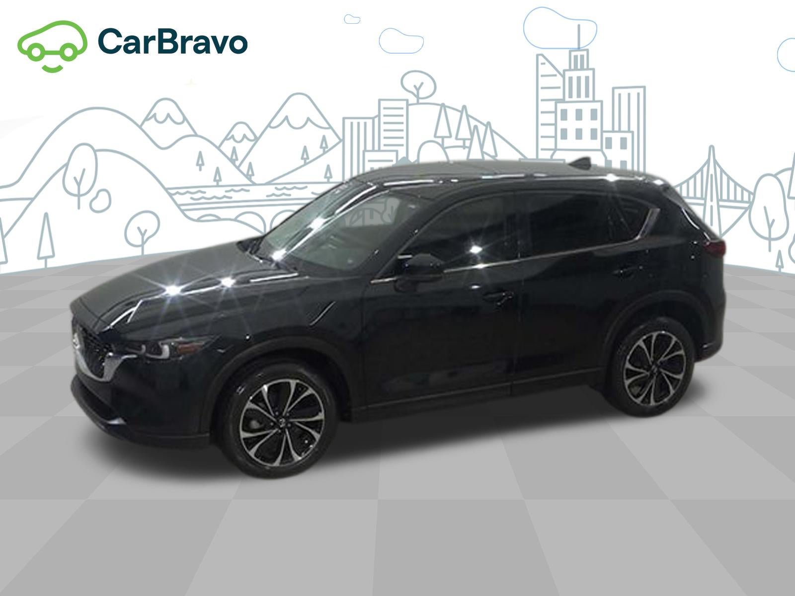 Used 2023 MAZDA CX-5 AWD 2.5 S w/ Premium Package