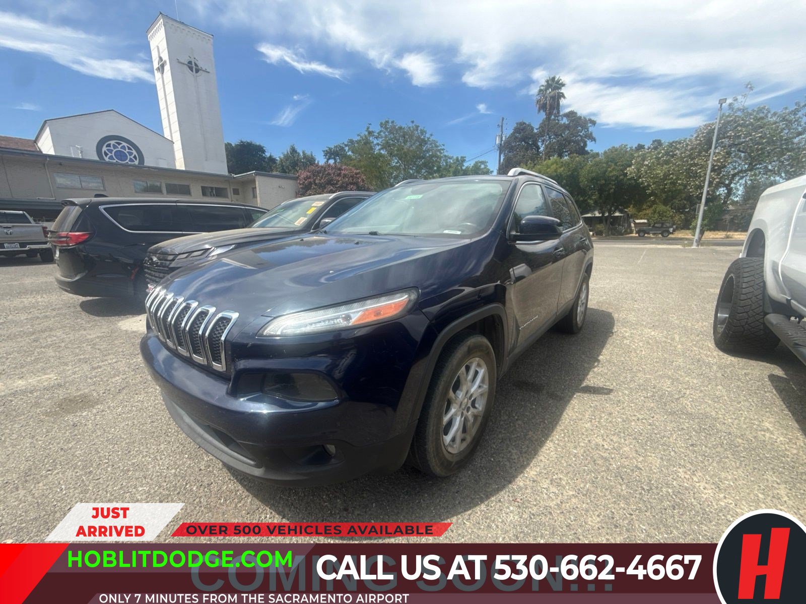Used 2015 Jeep Cherokee Latitude