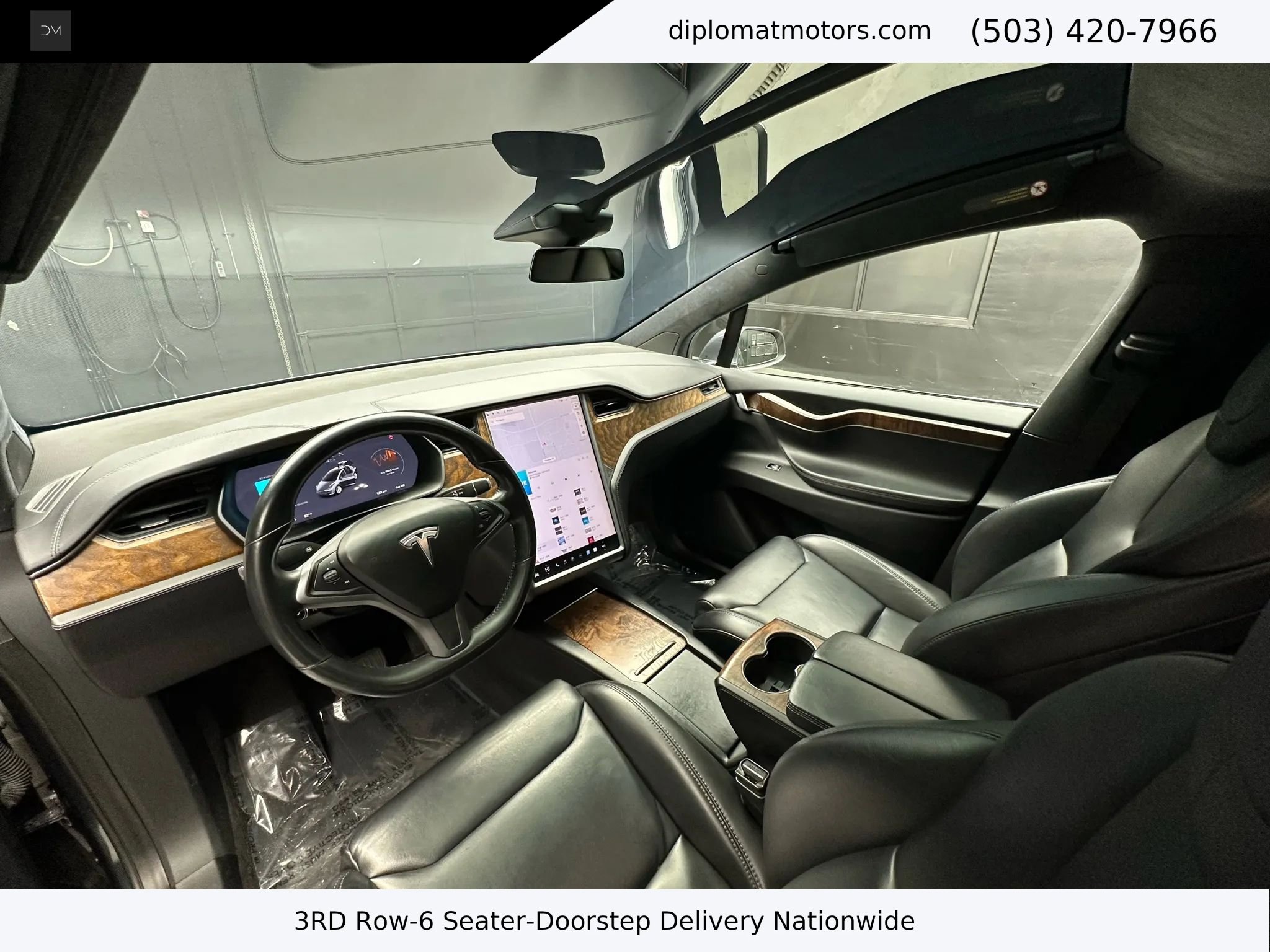 Used 2018 Tesla Model X 75D image 16