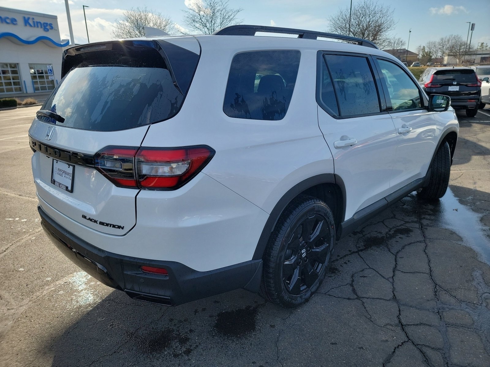 New 2026 Honda Pilot Black Edition image 9