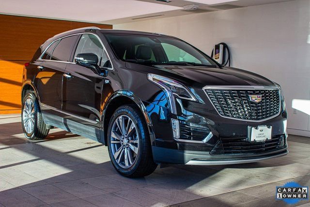 Certified 2025 Cadillac XT5 Premium Luxury image 5