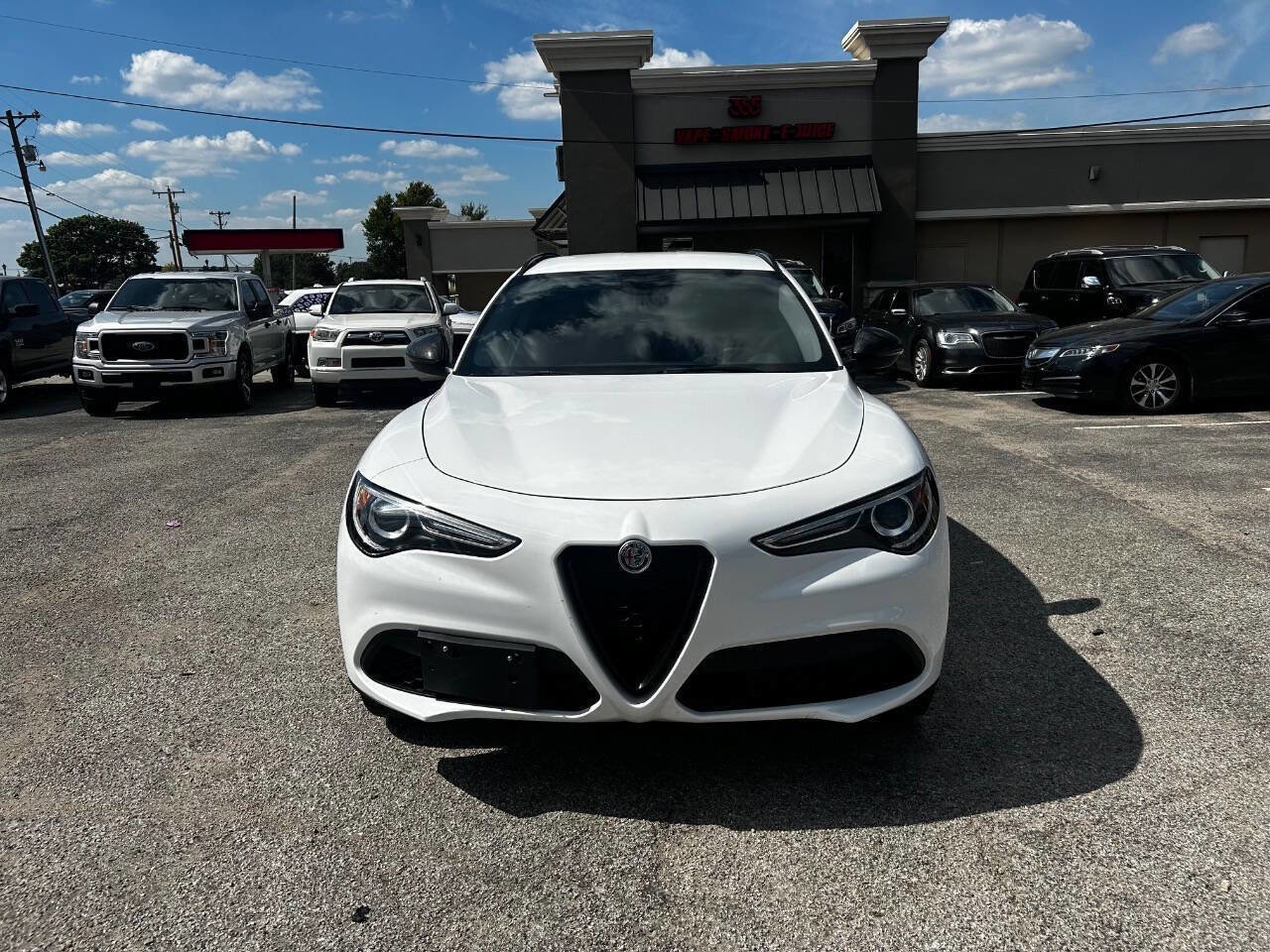 Used 2019 Alfa Romeo Stelvio w/ Nero Edizione image 2