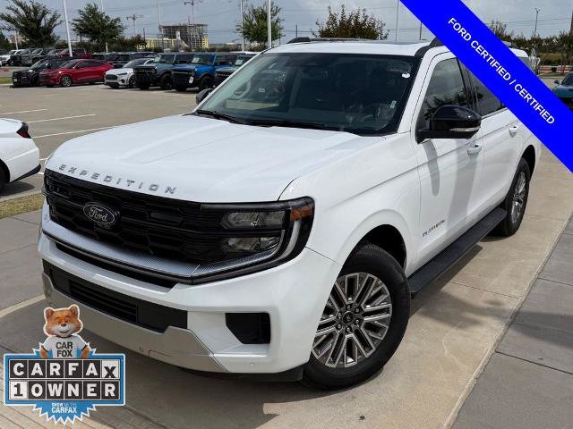 Certified 2026 Ford Expedition Max Platinum AWD/4WD image 3