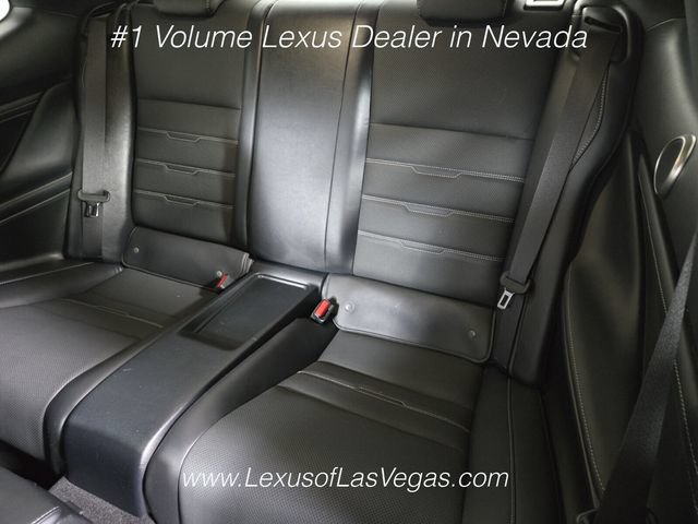 Used 2017 Lexus RC 350 F Sport RWD image 14