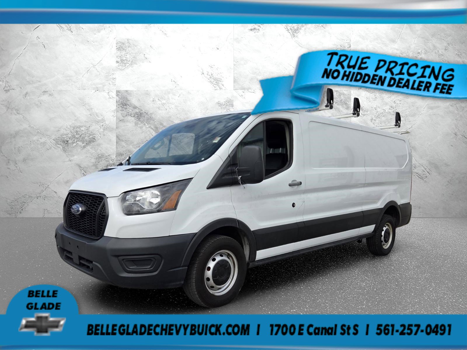 Used 2023 Ford Transit 250 Low Roof w/ Load Area Protection Package RWD video 1