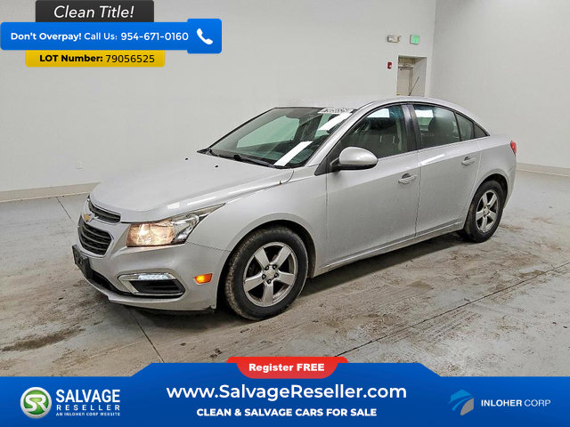 Used 2015 Chevrolet Cruze LT w/ Technology Package image 1