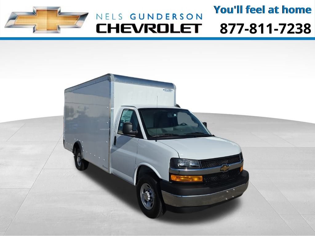 New 2025 Chevrolet Express 3500 w/ Power Convenience Package RWD image 1