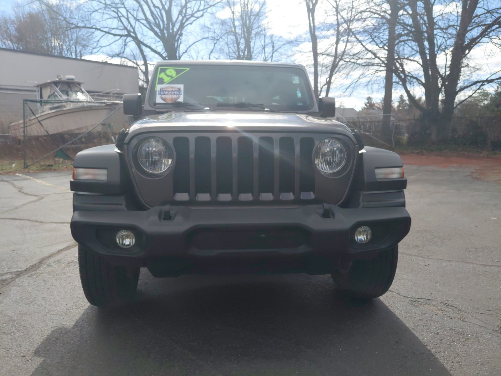 Used 2019 Jeep Wrangler Unlimited Sport S image 28