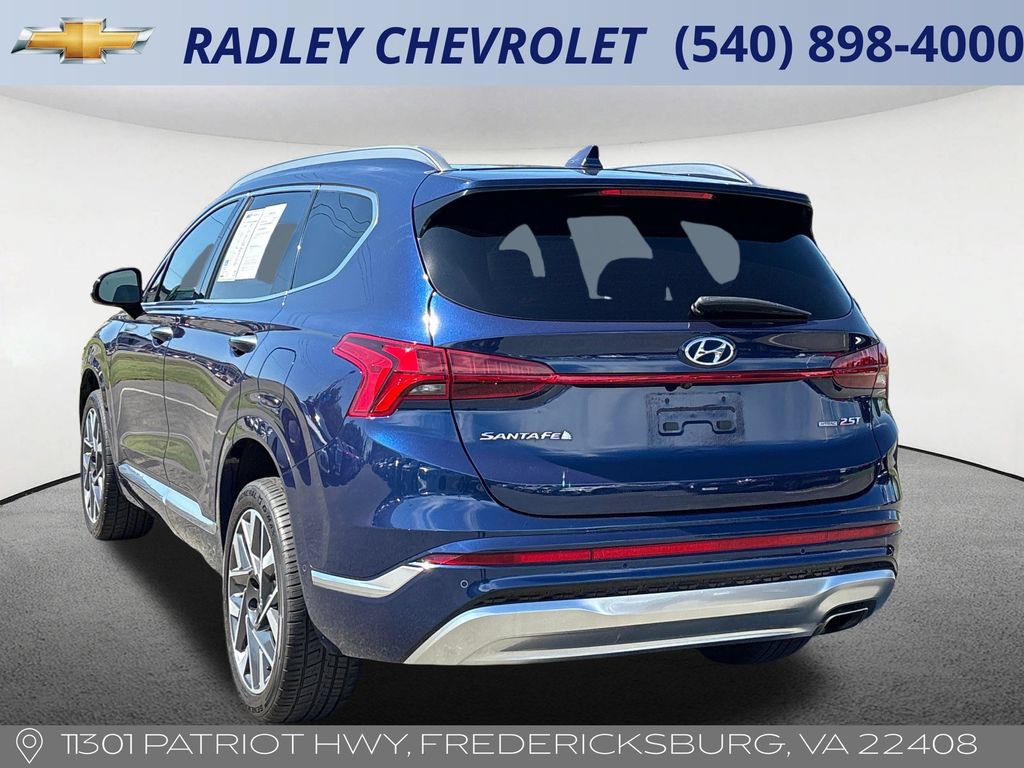 Used 2022 Hyundai Santa Fe Calligraphy AWD/4WD image 16