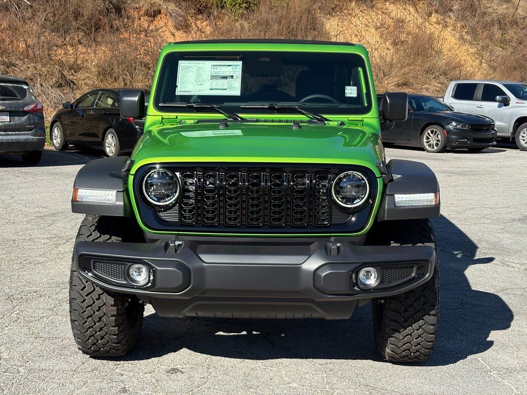New 2026 Jeep Wrangler Willys image 15